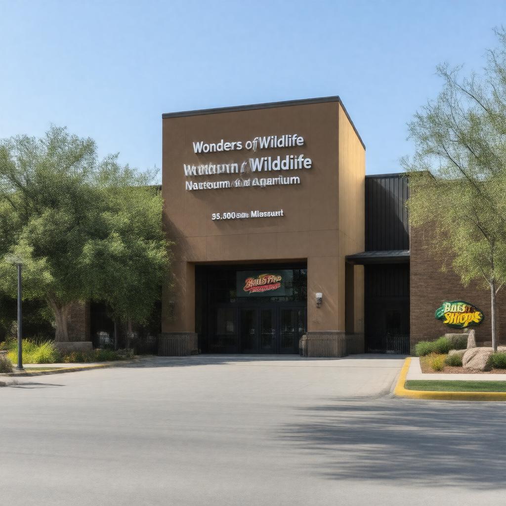 Wonders of Wildlife National Museum and Aquarium